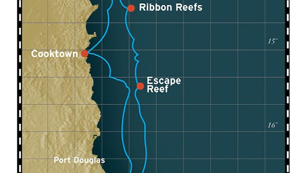 Great Barrier Reef Cairns - Lizard Island - Cairns with Coral expeditions