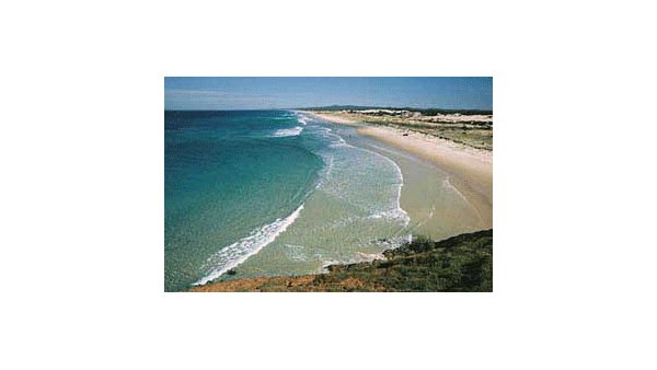 Moreton island beaches