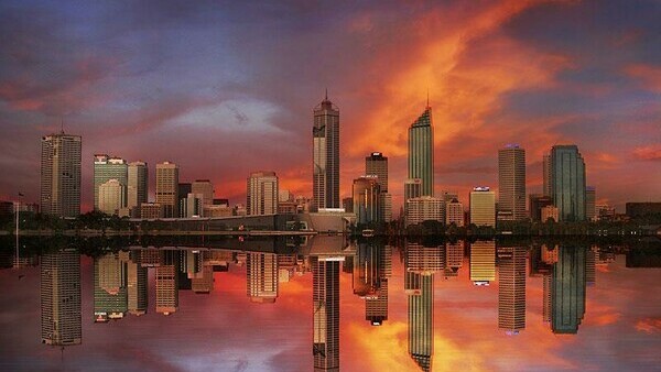 Perth - the capital of the Golden West