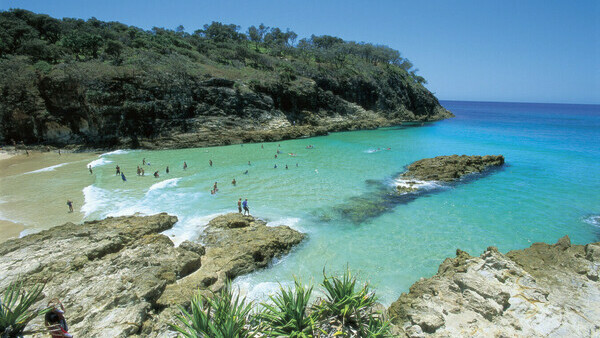 Stradbroke Island