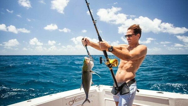 fishing Lizard island