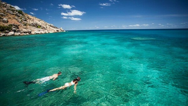 Lizard Island snorkeling