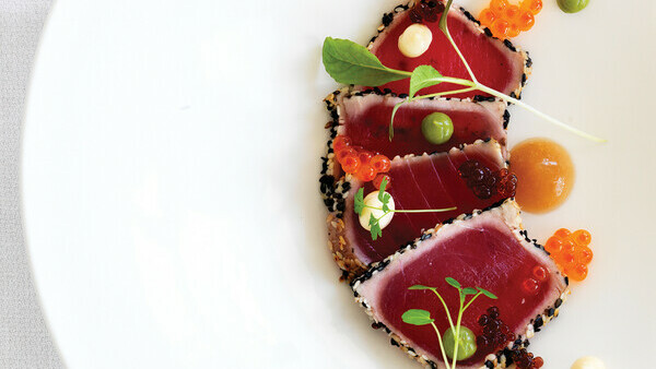 dining Lizard Island