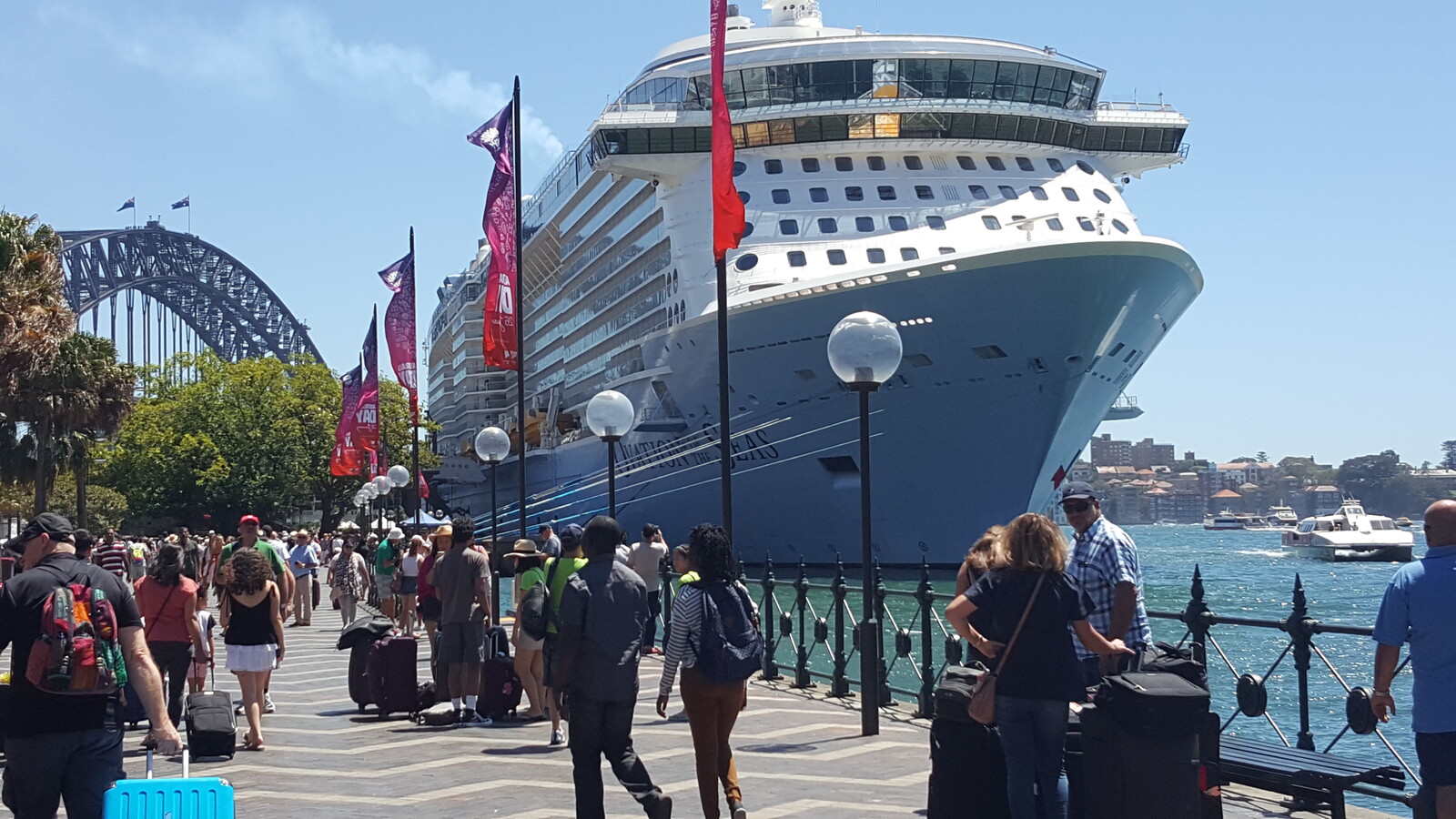 Sydney has been voted the world's best destination by travellers in these prestigious awards