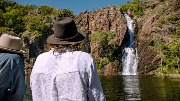 Katherine Gorge Cruise & Edith Falls