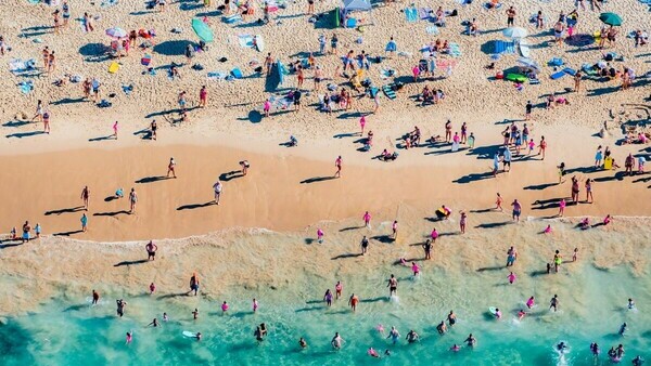 View from Mrs Macquarie's Chair in Sydney