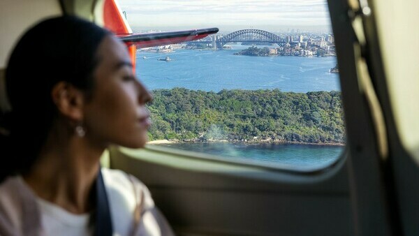 Sydney by air: Fly and Dine experience
from $500.00 per person