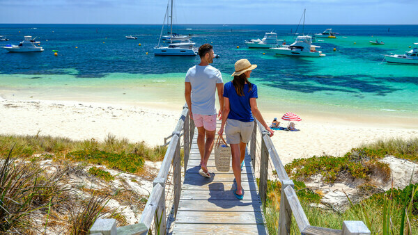 Discover Rottnest in English speaking group