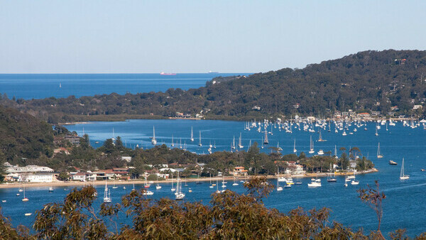 Northern beaches of Sydney, aboriginal culture  and Ku-ring-gai national park