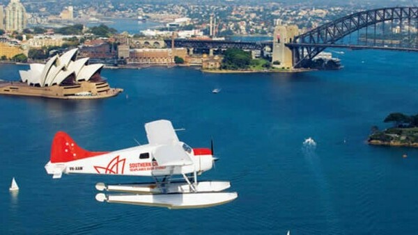 Sydney by air with your personal guide: Flight to the Blue Mountains by Seaplane from $440.00 per person