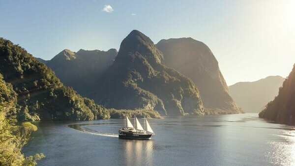Milford Sound day tour with Real Journeys