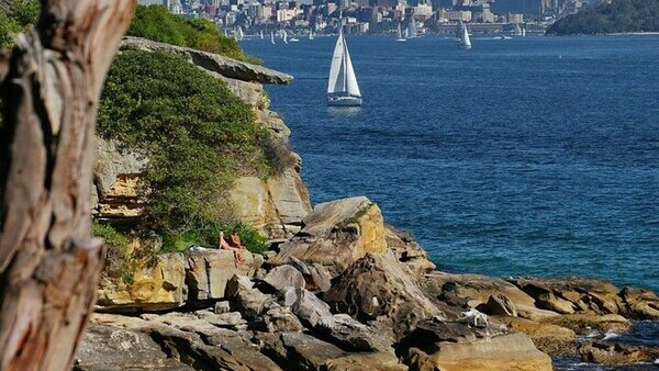 Sydney middle harbour