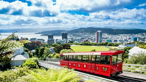 Scenic highlights of Wellington - the capital of New Zealand