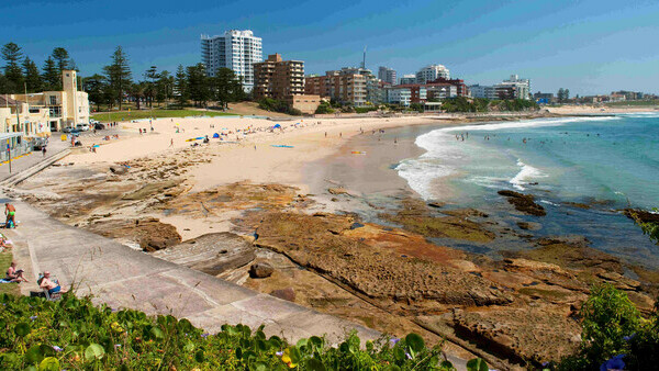 Cronulla beach