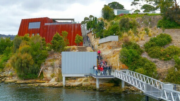 Museum of Old and New Art (MONA) in Hobart