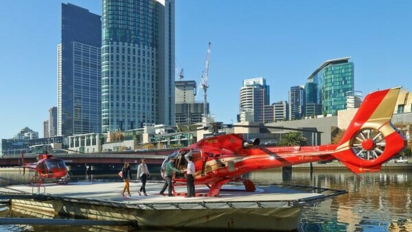 Helicopter Tour Over the Great Ocean Road